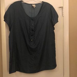 Cap Sleeve Blouse